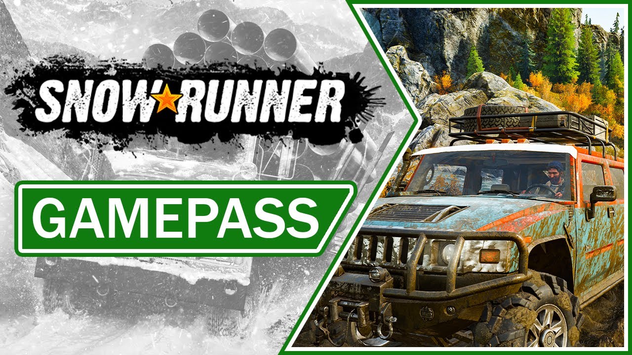 SnowRunner on Game Pass (PC) | Overview, Gameplay & Impressions (2021)