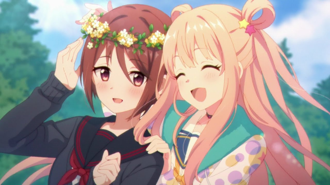 プリコネR「ハツネ＆シオリ」全4話　絆でつながる信愛の姉妹　(CV#大橋彩香 さん ＆ #小清水亜美 さん)　Shiori&Hatsune Duet character story　プリンセスコネクト