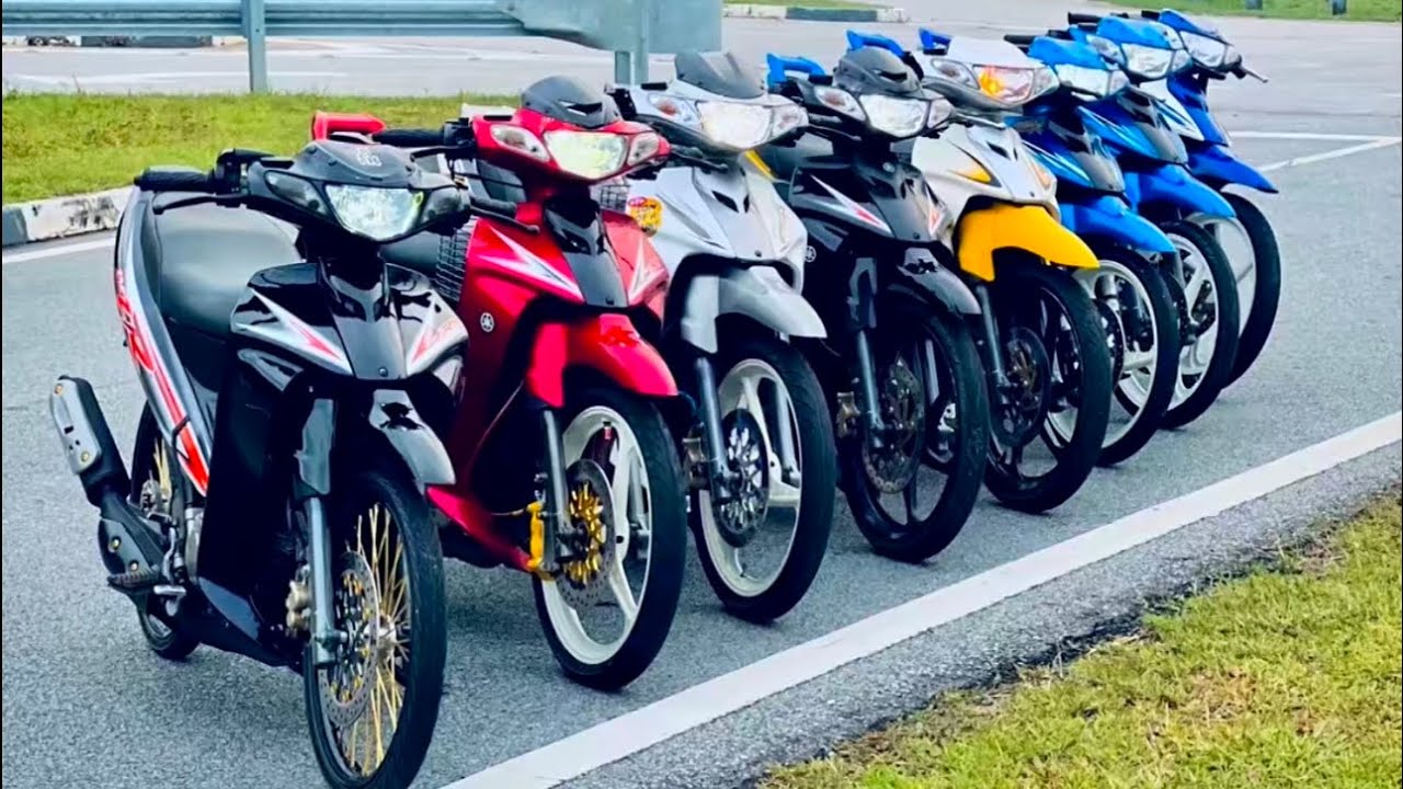 125zr Makeup Jahat #modified #moto #125 #fyp #viral