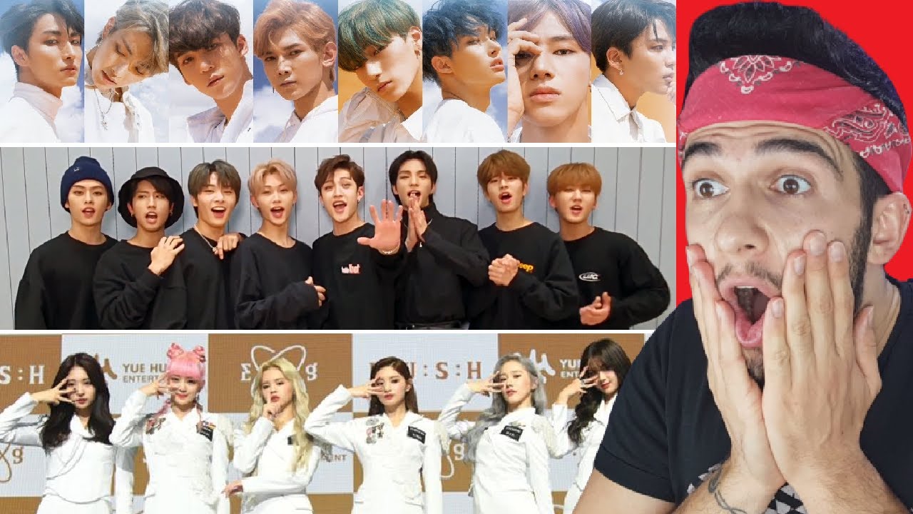 EFSANE K-POP ŞARKILARI 10 !! * Ateez | Stray Kids & Everglow *