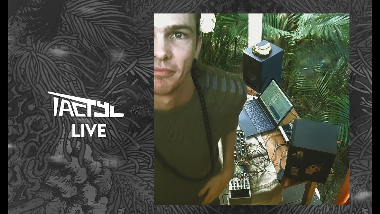 Tactyl Live For Merkaba  Online Showcase 8/8/2020