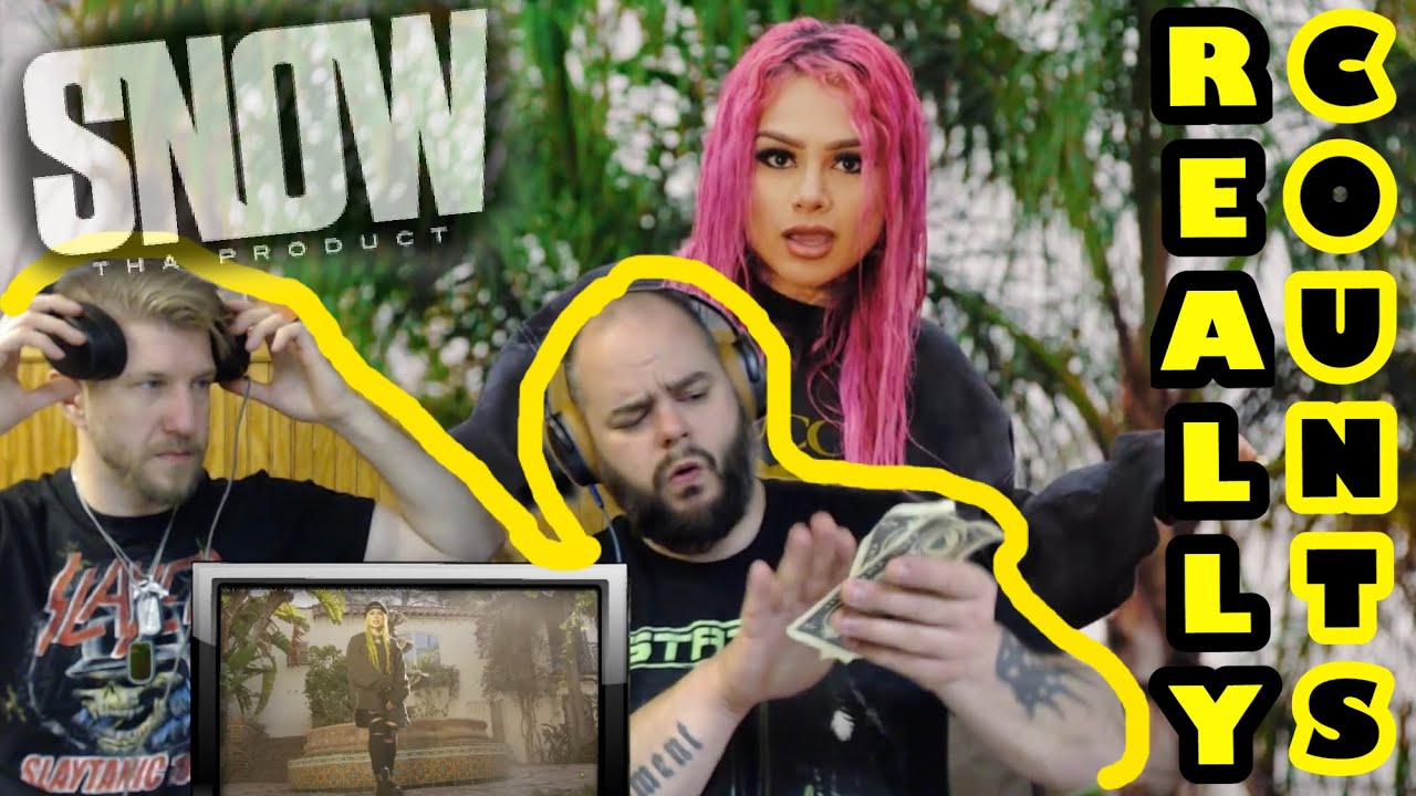 SNOW THA PRODUCT  - REALLY COUNTS | Metalheads Reaction