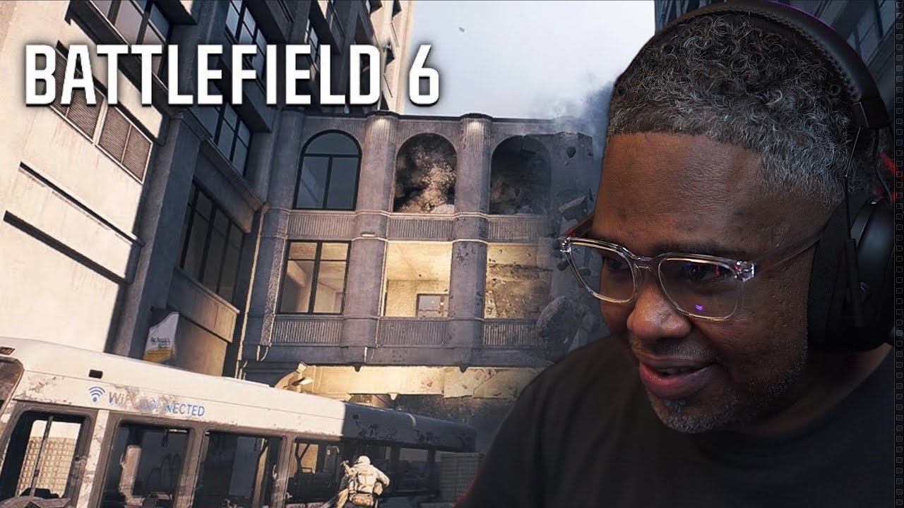 رجعنا للجلد والاكشن بخرائط واطوار جديدة  battlefield 6