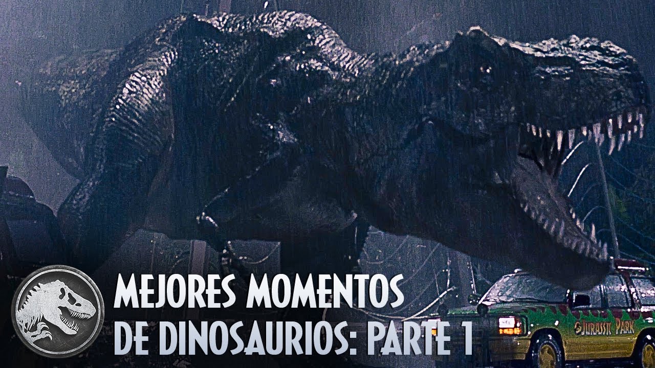 Los Mejores Momentos con Dinosaurios de la Trilog&iacute;a Original de Jurassic Park