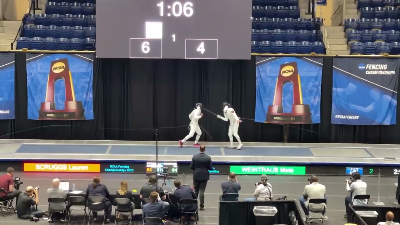 Duke NCAAs 2023 WF - L4 - Lauren Scruggs HARV v Maia Weintraub PRIN