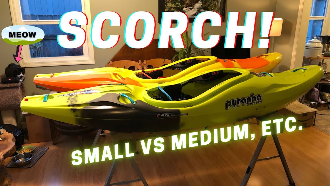 Pyranha Scorch Walkthrough: SMALL vs Medium (vs S Machno) + Lg Footpod & Backband Hack