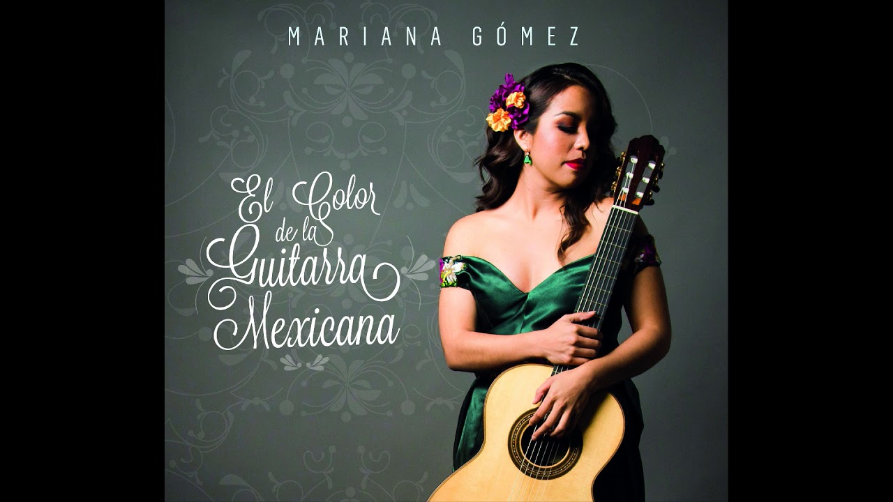 Sonata del Amor,  I. Arcoíris. Julio César Oliva. Mariana Gómez, guitarrista.