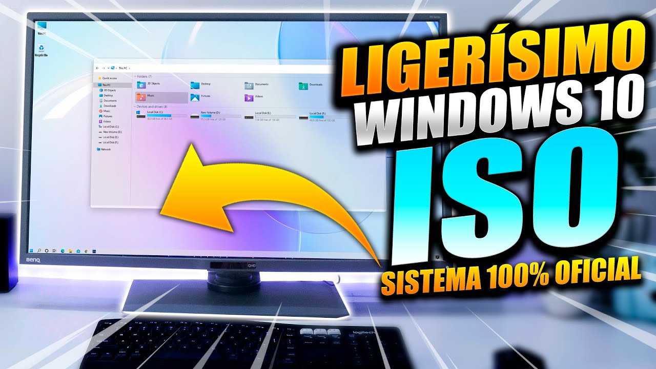 ⚡ NUEVO Windows 10 LITE OFICIAL de MICROSOFT ✔️ La MEJOR versi&oacute;n M&Aacute;S R&Aacute;PIDA de TODAS 🚀