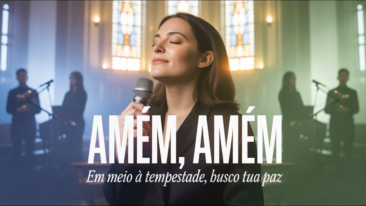 Paz na Tempestade | LOUVOR RENOVADO (Letra Oficial) Louvor Cat&oacute;lico