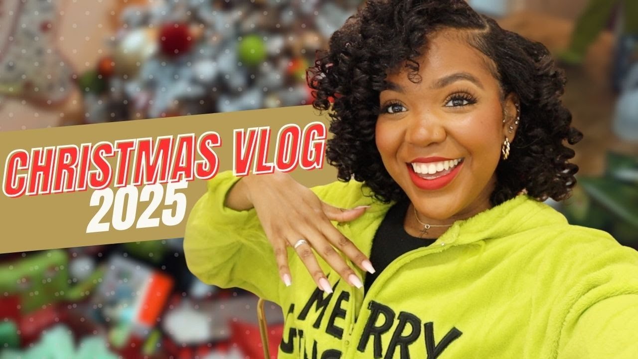CHRISTMAS 2025 🎄 1st time Cooking Holiday Dinner, NEW Traditions, Gift Exchange + more! VLOGMAS