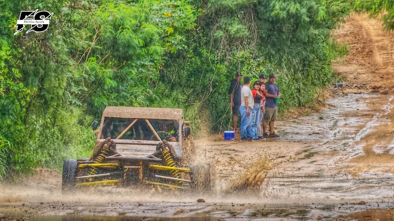 ALEJANDRO BECERRA - JOEL BECERRA. RALLY LA GUARDIA 2025🏆 #CLUB DE BUGGUIES 🇧🇴 