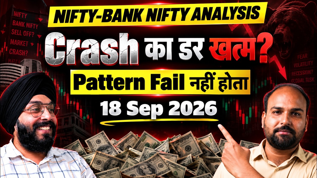 Nifty & Bank Nifty Price Action Analysis For 18 Sep 2026
