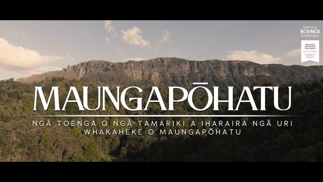 Maungapōhatu: Ngā toenga o ngā tamariki a iharaira ngā uri whakaheke o Maungapōhatu