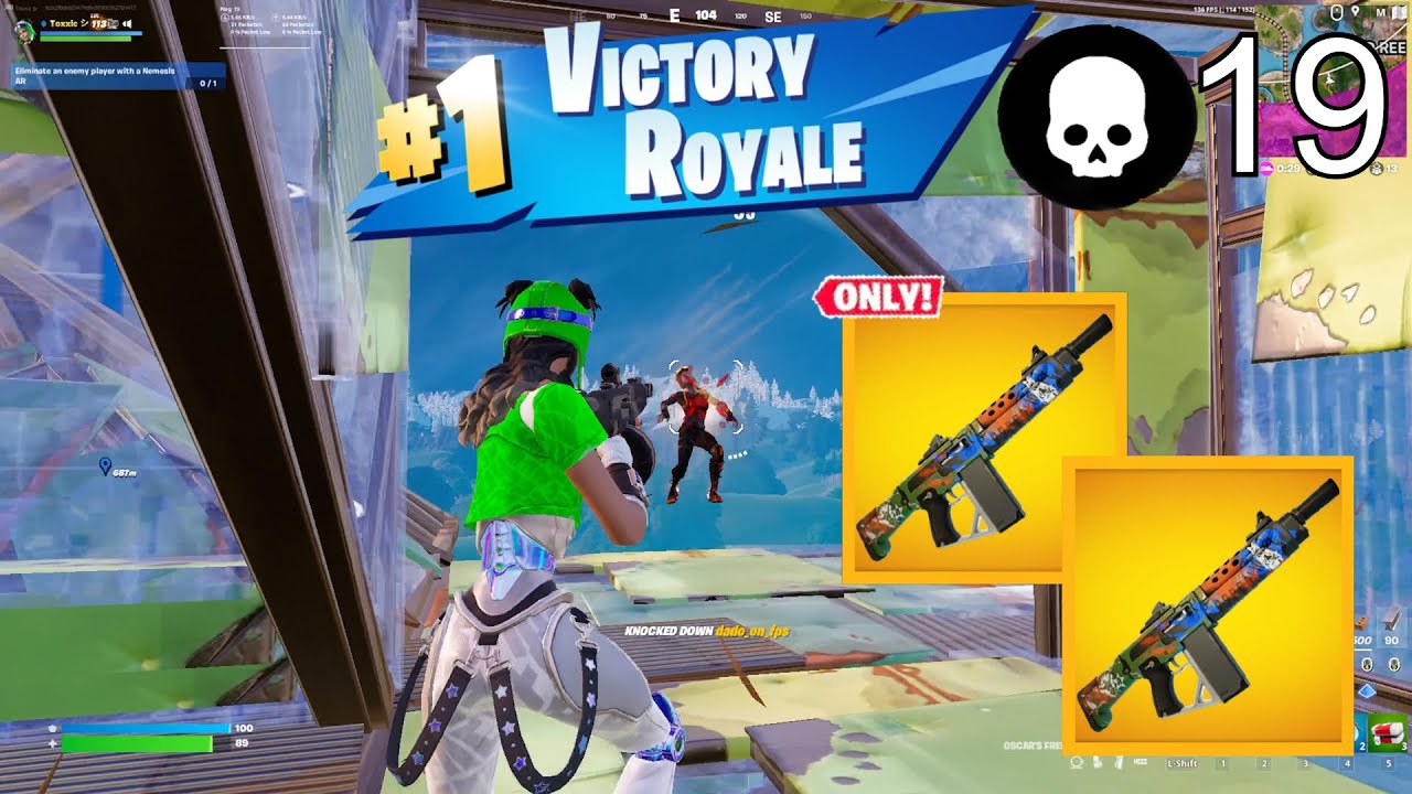 I Almost WON Using Oscar's Auto Shotgun ONLY! 