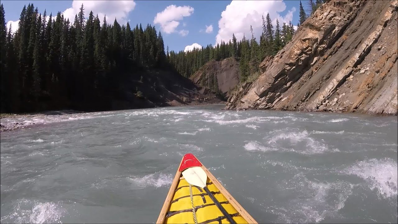 Brazeau River Canoe Trip - Smallboy Camp To Brazeau Dam