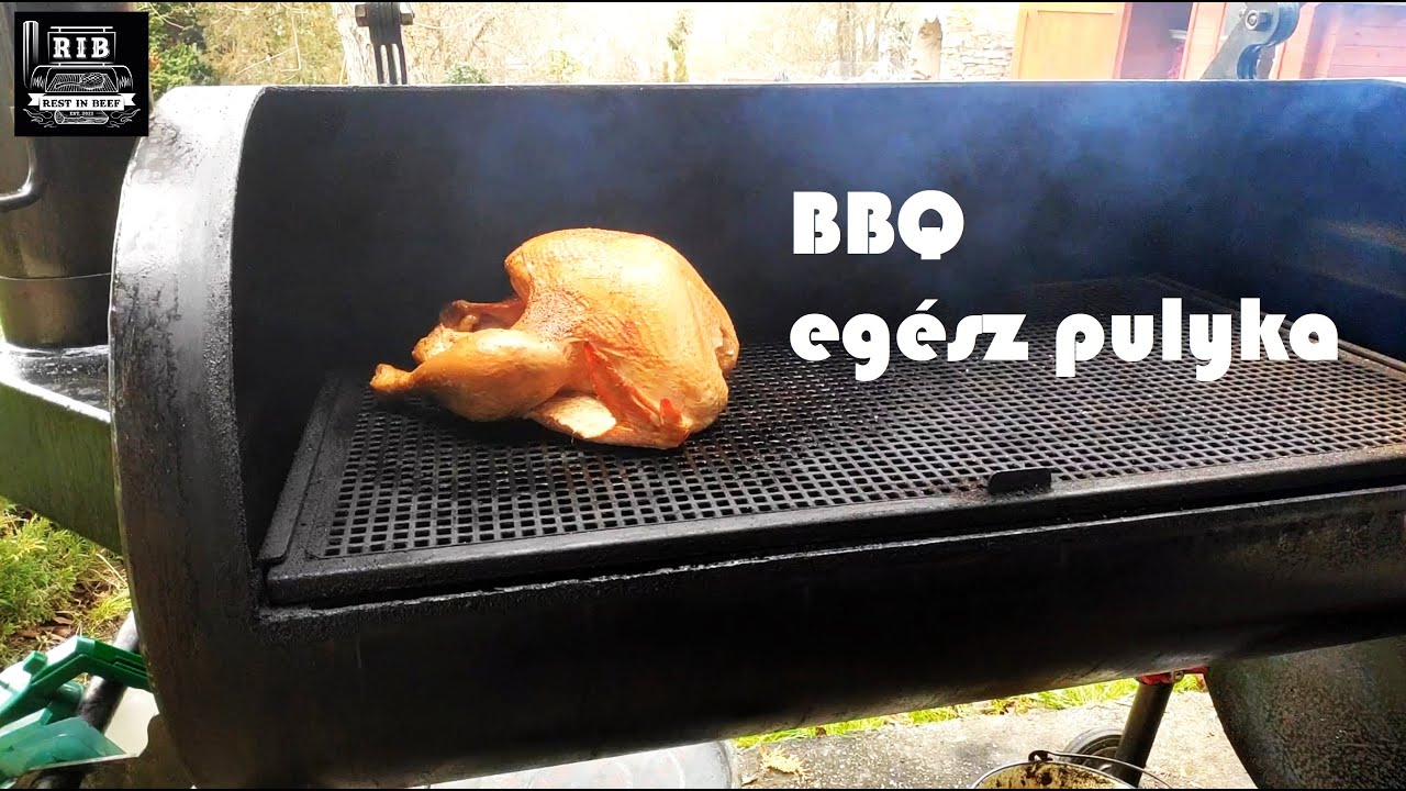 BBQ egész pulyka - Aaron Franklin módra | Rest In Beef BBQ