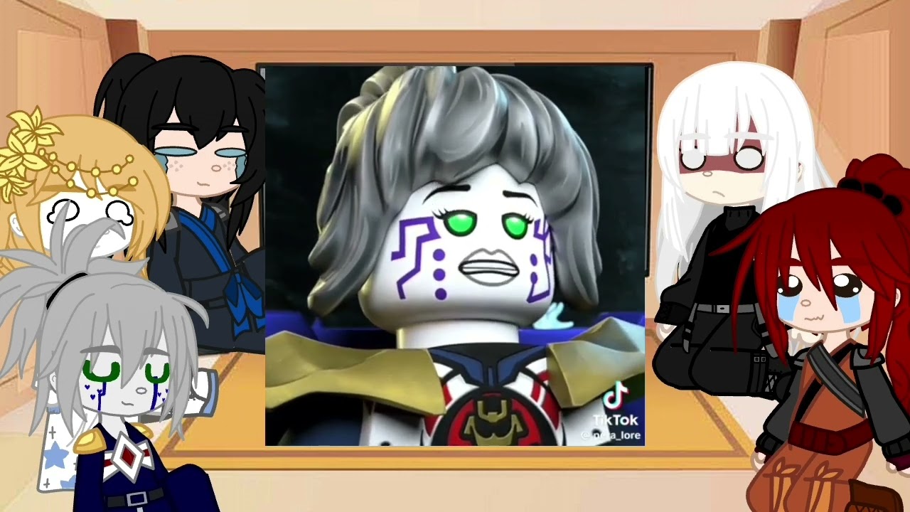 Реакция девочек и [Ninjago] на Ниндзя #рек #рекомендации #ninjago #ниндзяго #рек