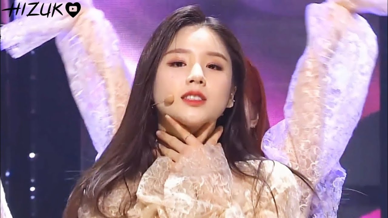 이달의 소녀(LOONA) - Butterfly 교차편집(stage mix)