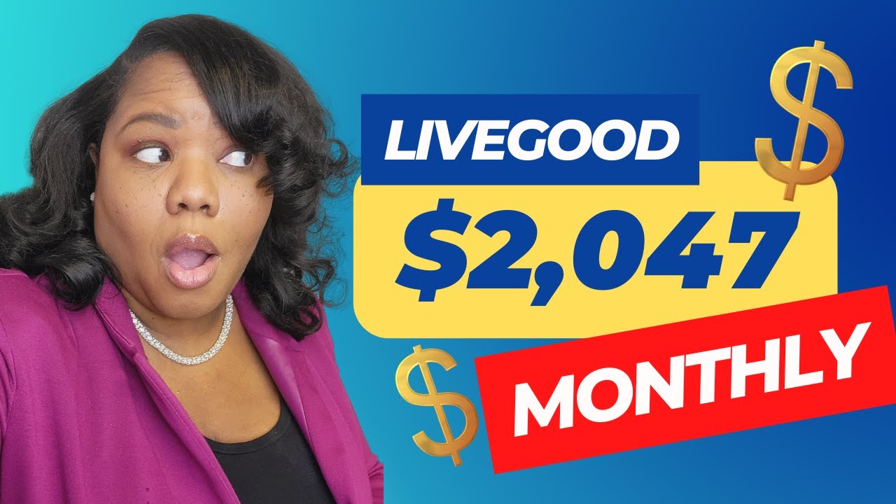 Best MLM 2025 | LiveGood Affiliate Marketing