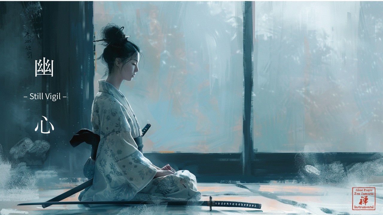 幽心– Veiled Spirit | Zen Samurai Meditation Music | Japanese Shakuhachi & Koto Instrumental for Focus