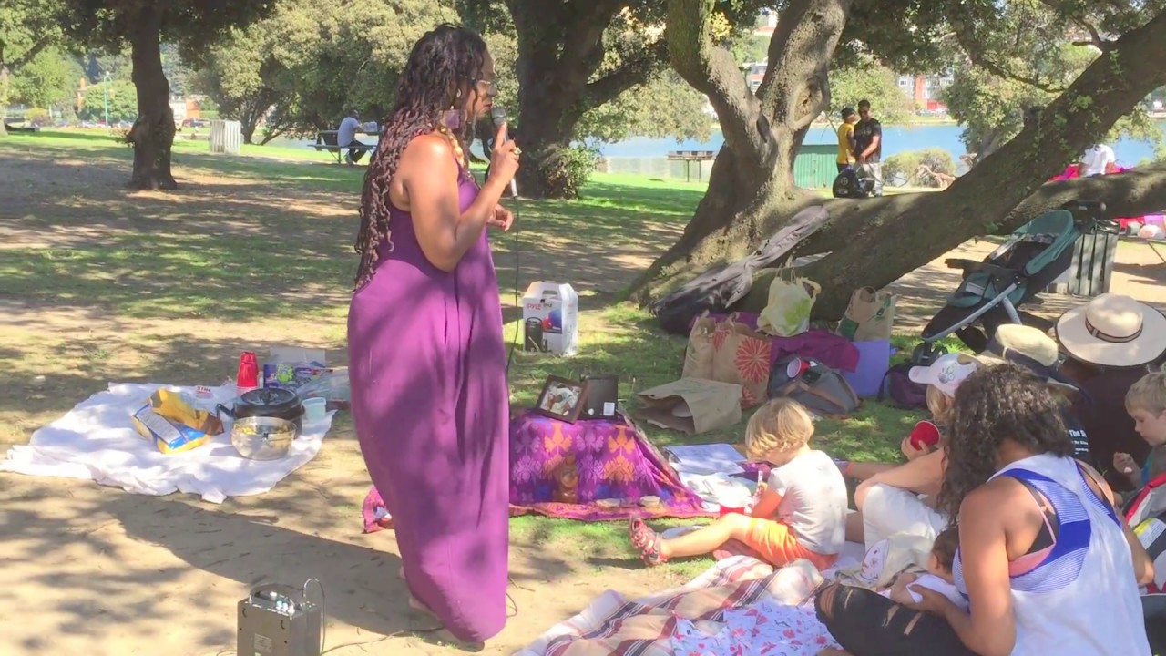 Oakland Breastfeeding Festival 2017 - Opening Grounding with Samsarah Morgan