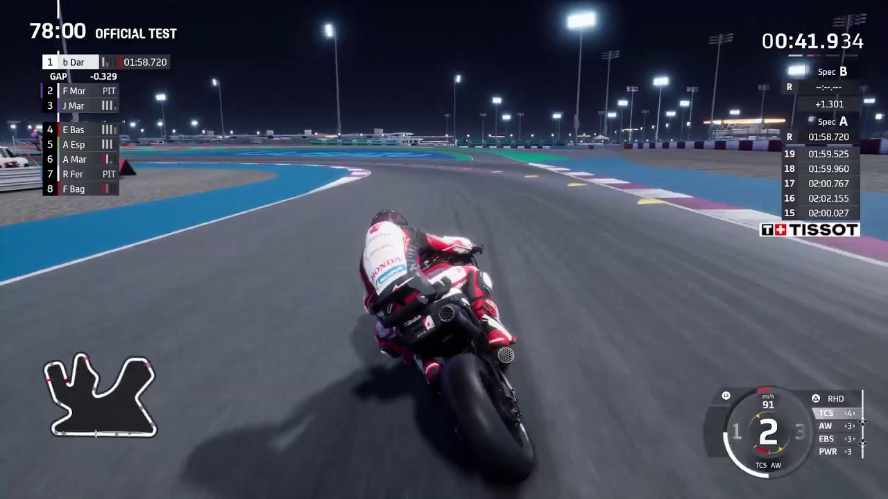 MotoGPT™24 PS5 Gameplay- Gameplay on BXR GAMER 666