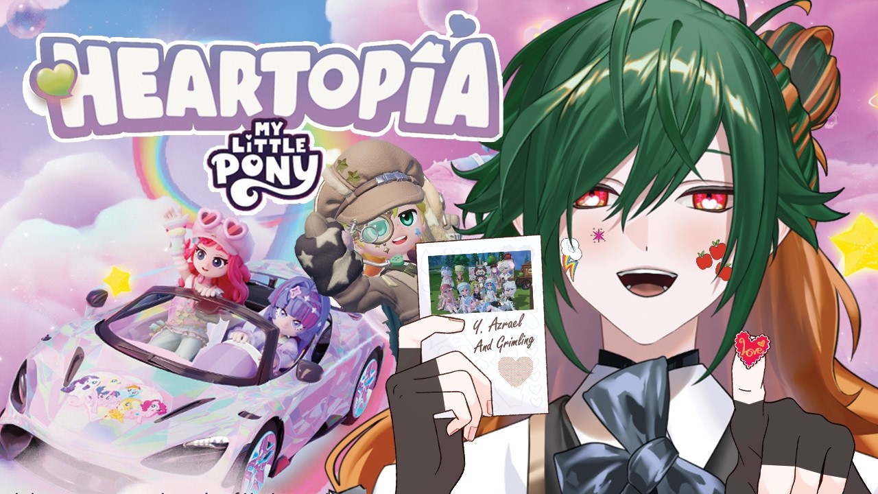 【🔴Heartopia 】มาบอกรักวันวาเลนไทน์กับวีทูบเบอร์ที่ยังไม่ได้นอนตั้งแต่เมื่อคืน「Yasou Azrael」
