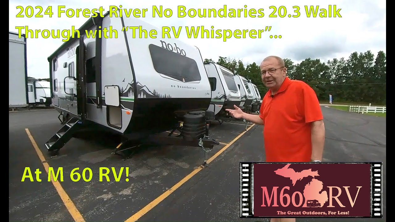 SOLD! 2024 Forest River No Boundaries 20.3 Walk Through with 