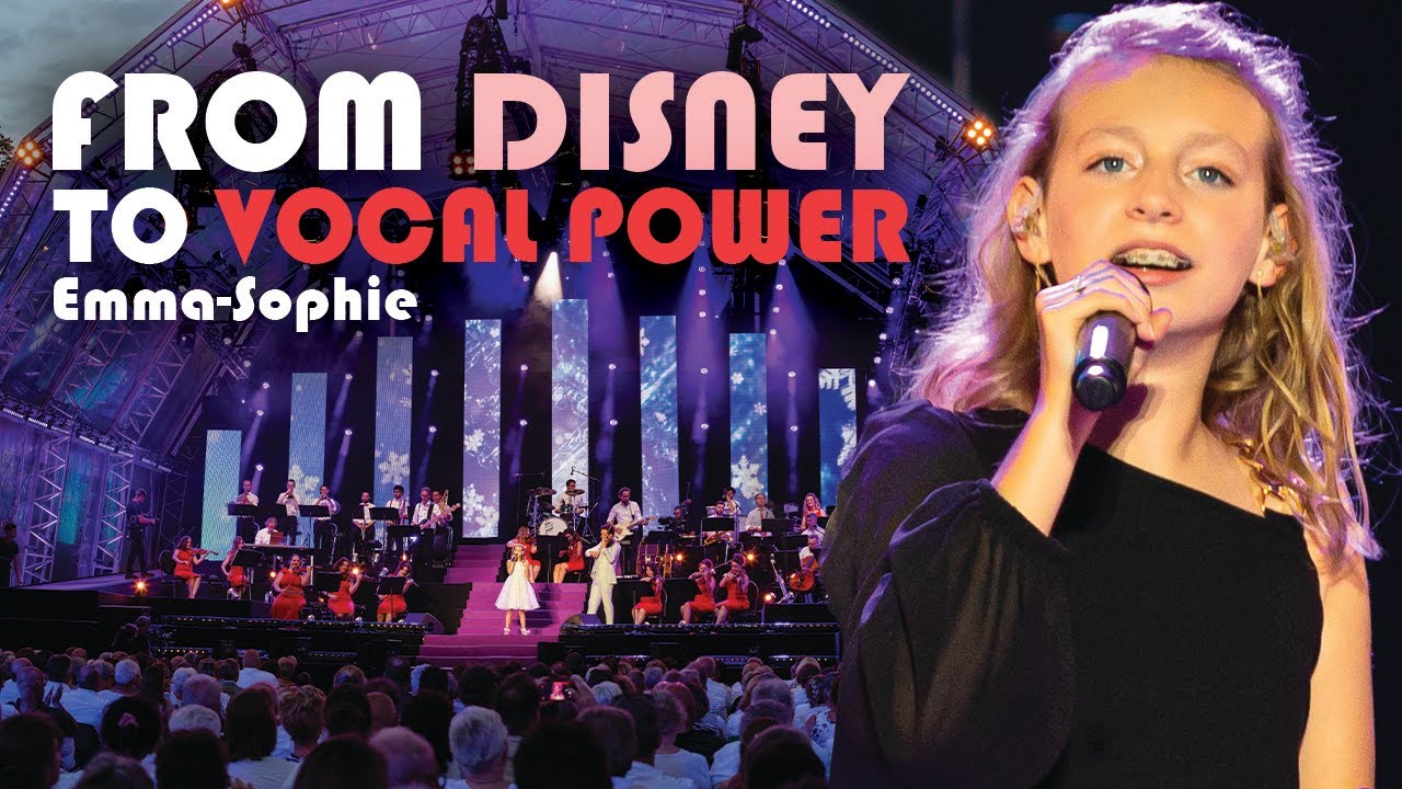 WATCH YOUNG GIRL SHINE: From DISNEY Melody to Vocal POWER - Emma-Sophie (Official Music Video)