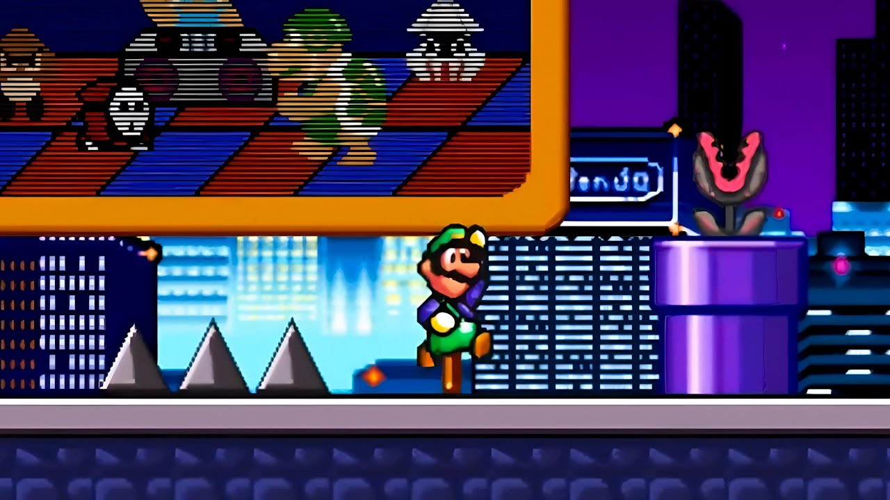 Mario Forever: Community New Year 2021~2023 by MF Community - Full Gameplay