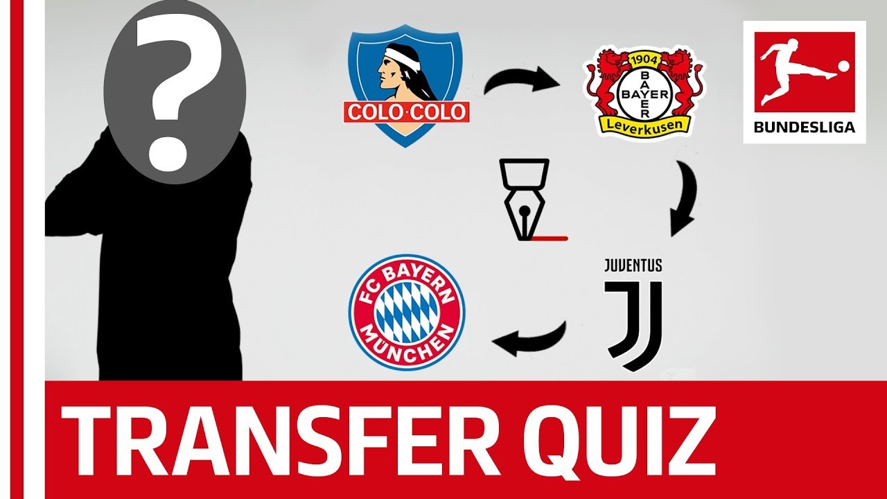 The Bundesliga Transfer Quiz Volume 2 - Can You Guess The Footballers From Their Transfers?