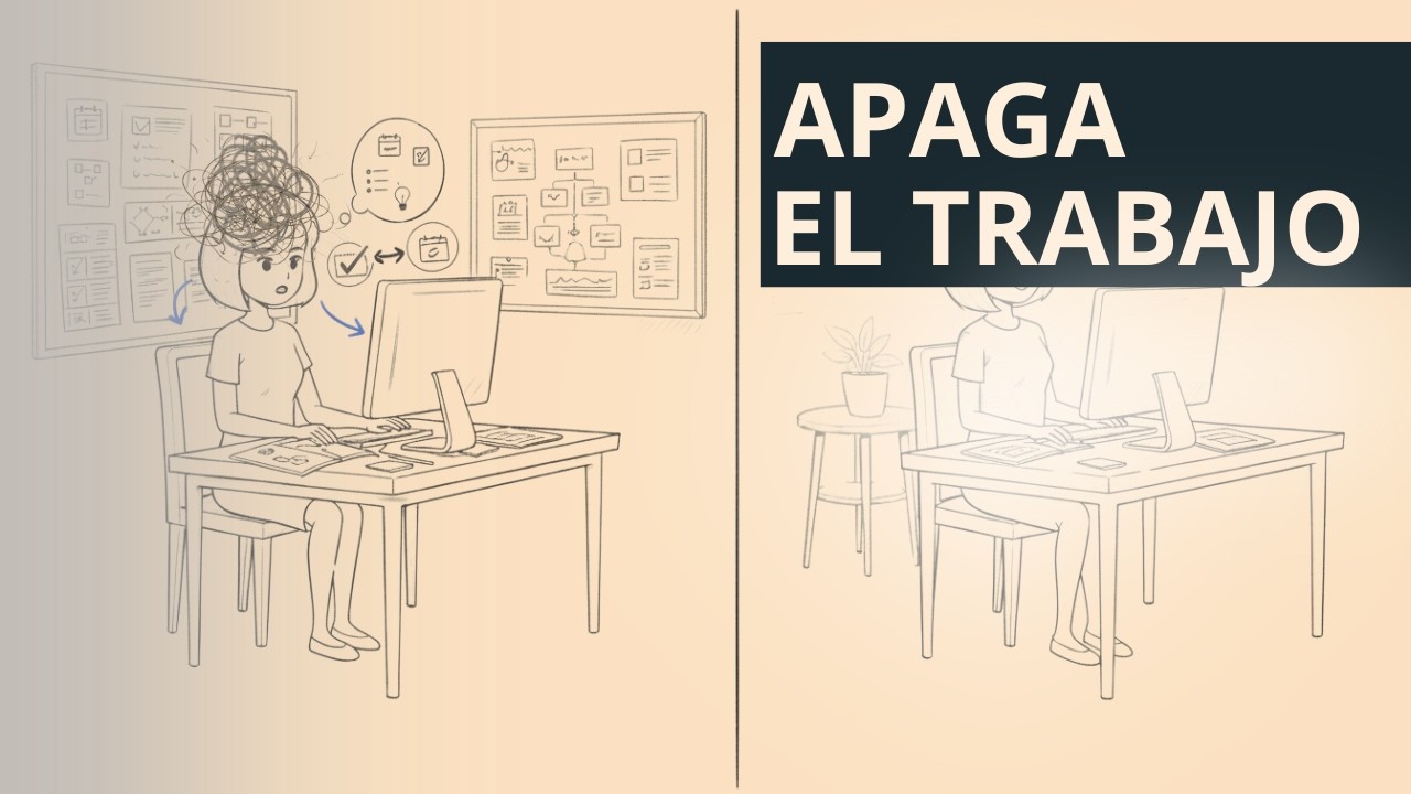Nadie Te Enseñó a Terminar Tu Jornada