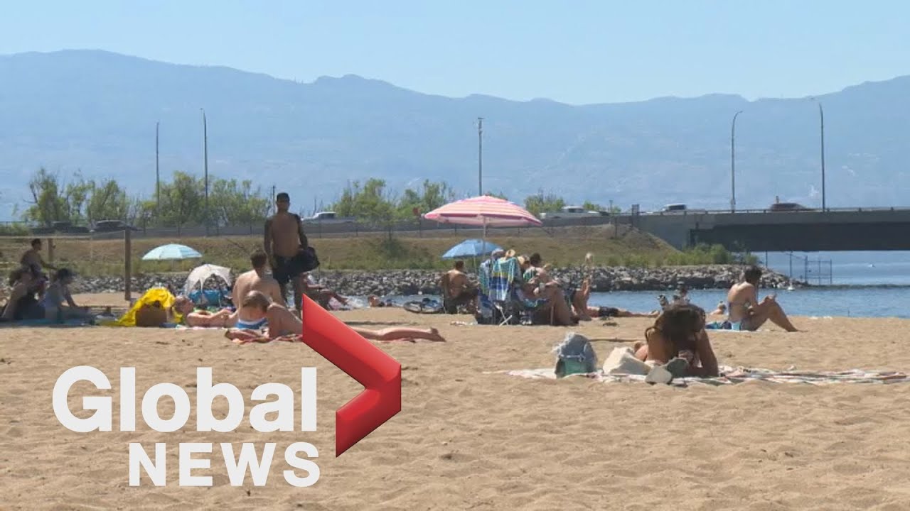 Western Canada heat wave scorches BC's crops, shatters records