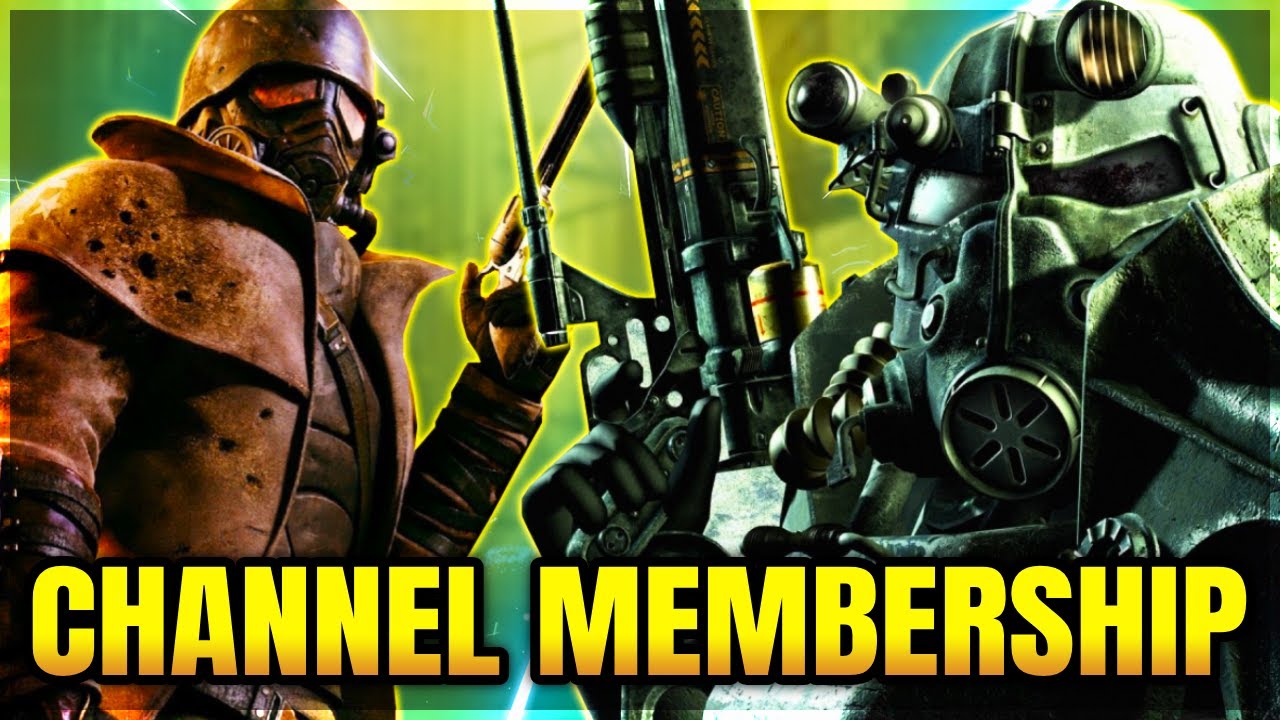 Trapped in Fallout: Join My YouTube Membership!