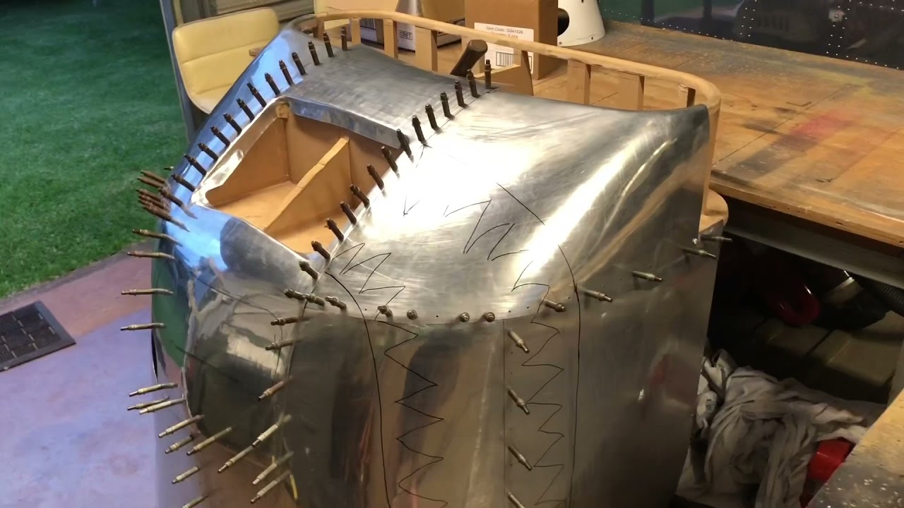 A custom built engine cowling for a custom built aircraft part 7 a detailed look