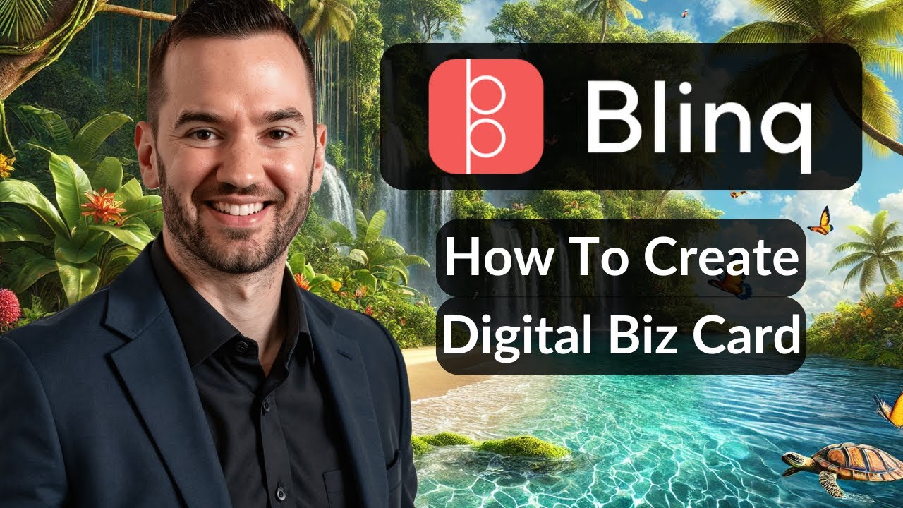 How To Create A Digital Business Card (In Under 5 Minutes)