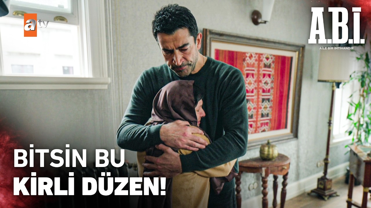 Doğan yıllar sonra annesine sarıldı!  - A.B.İ. 5. Bölüm