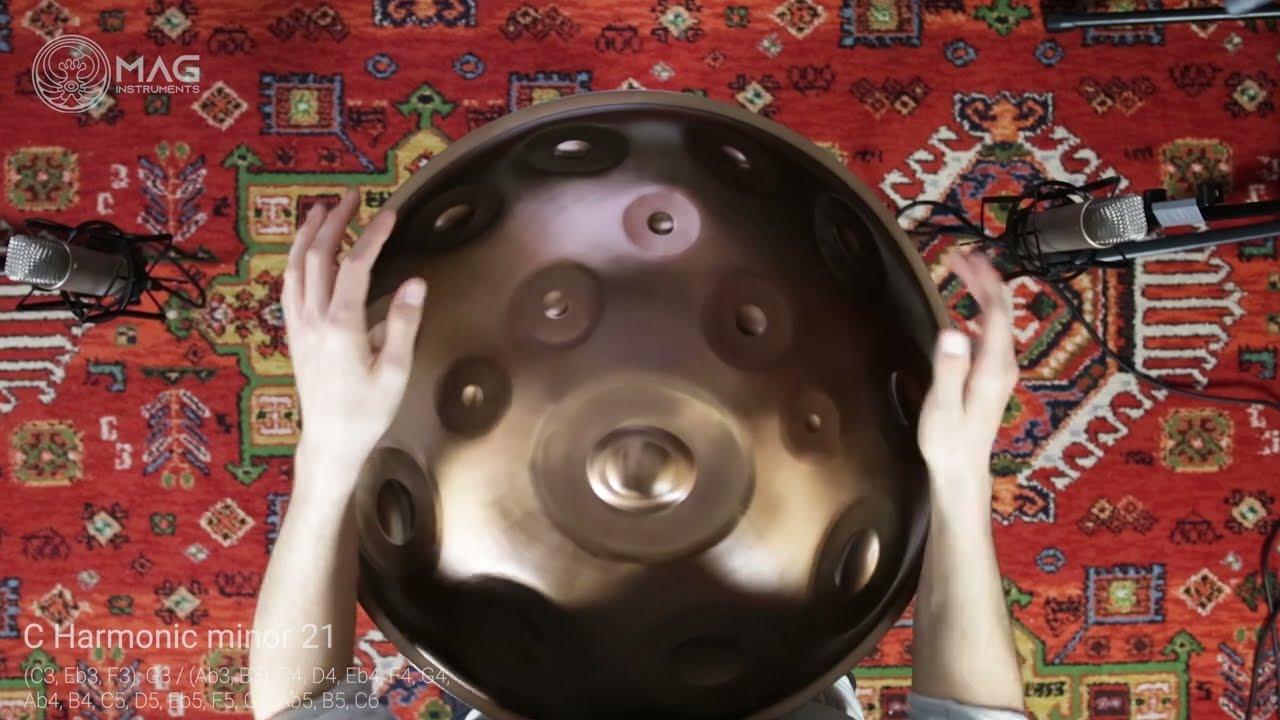 C Harmonic Minor 21 Handpan // MAG Instruments