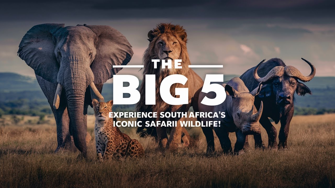 The Big 5 Experience South Africa&rsquo;s Iconic Safari Wildlife