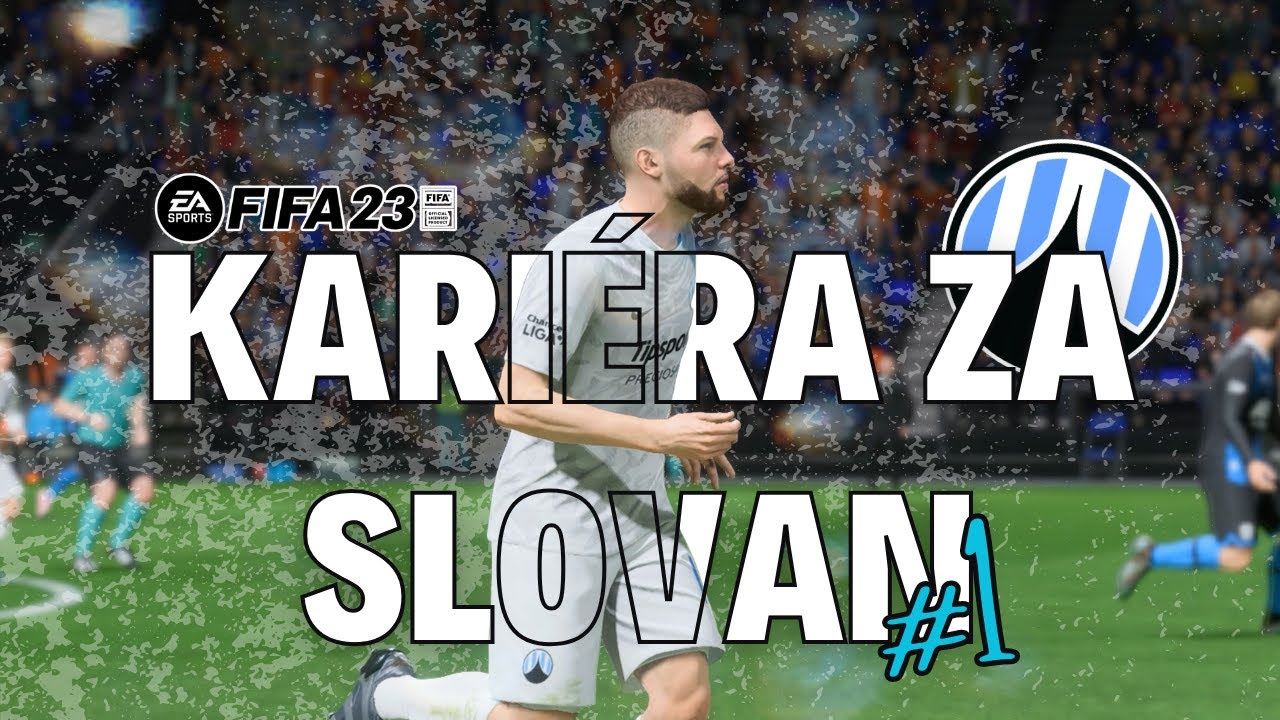 Kariéra za Slovan Liberec ve FIFA! #1