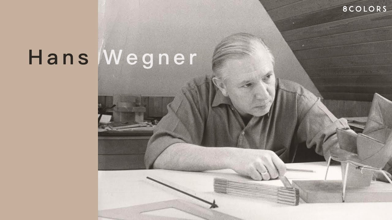 에잇컬러스가 주목한 이달의 디자이너 l 20세기 덴마크 모더니즘의 창시자 l 한스 웨그너 Hans Wegner l