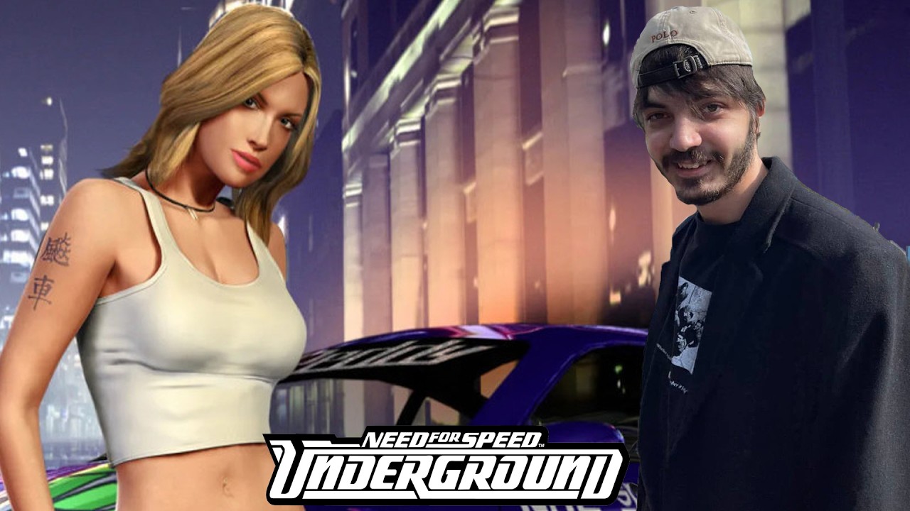 Вечерние покатушки в Need for Speed Underground