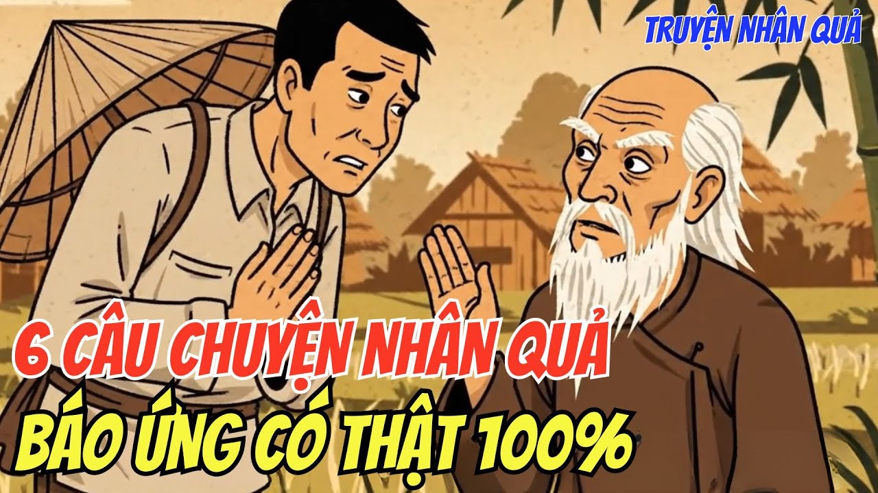 6 Truyện Nhân Quả, Không Nghe Hối Hận — Quả Báo Đến Rợn Người!