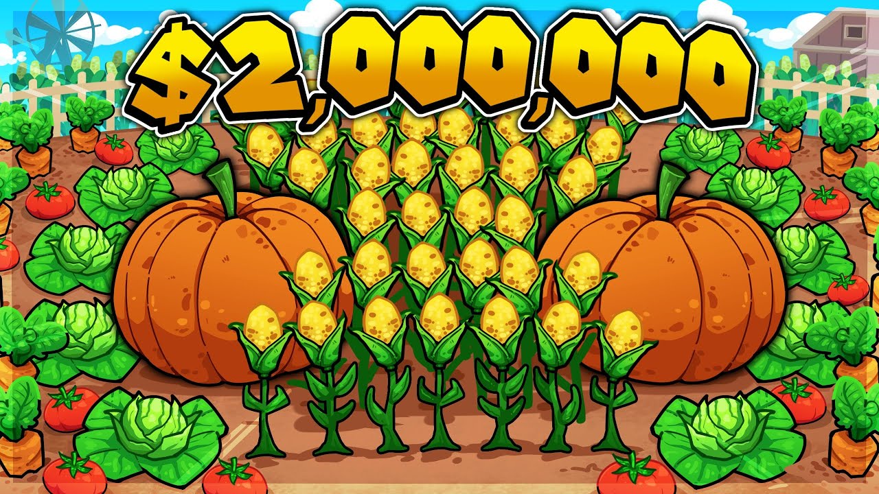 I made a farm that earns millions every minute
