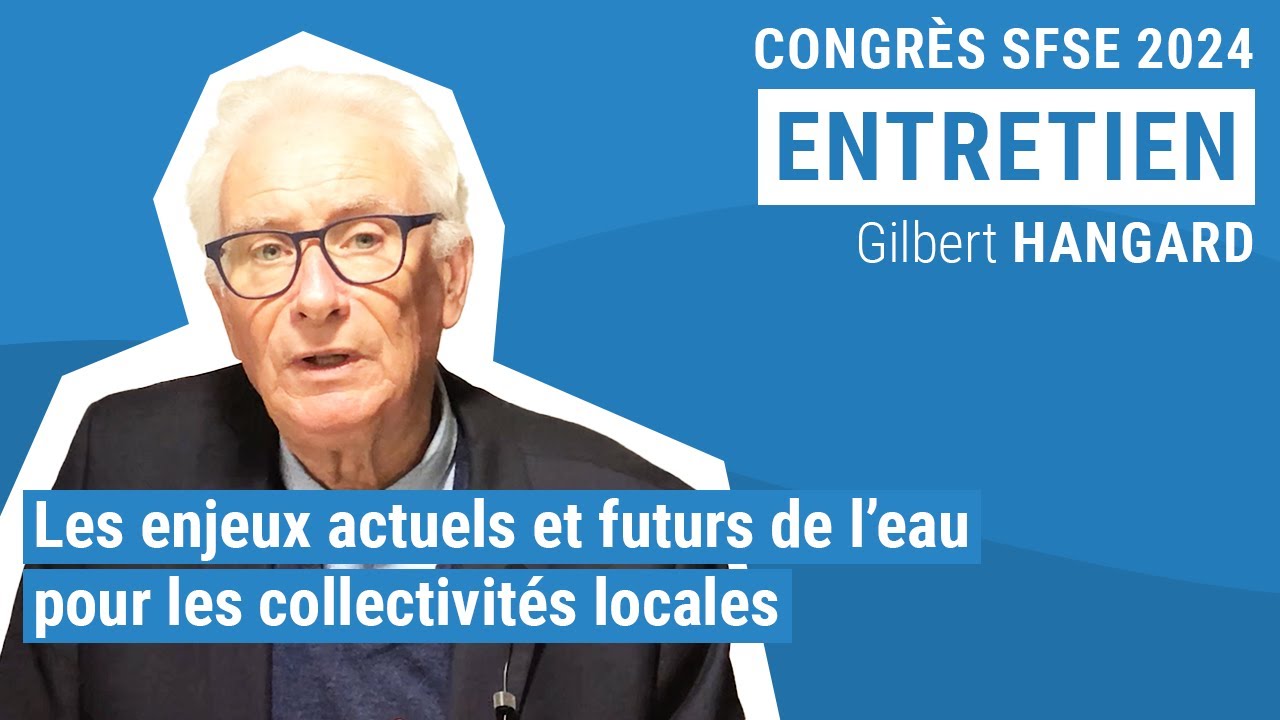 Les enjeux actuels et futurs de l’eau pour les collectivités locales