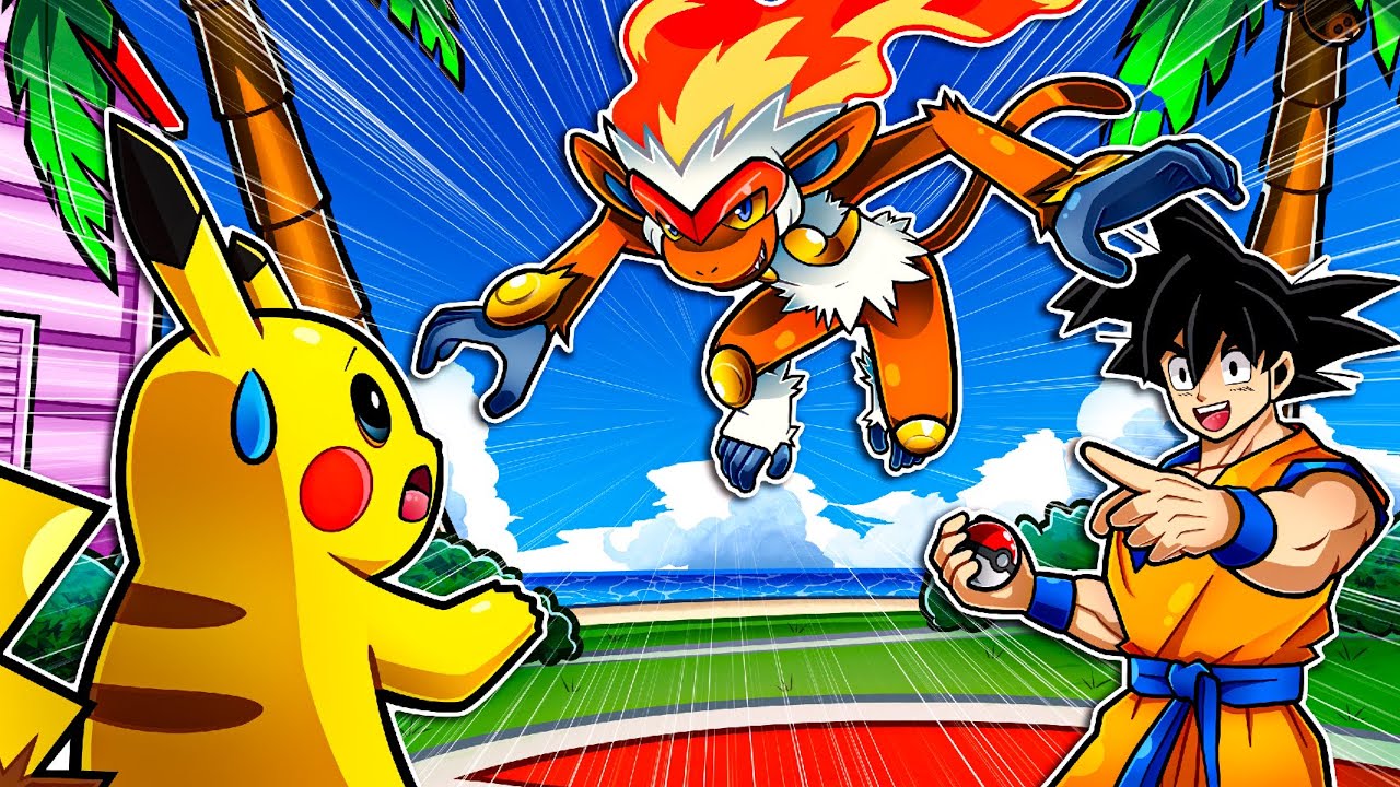 What if Dragon Ball Characters were Gym Leaders