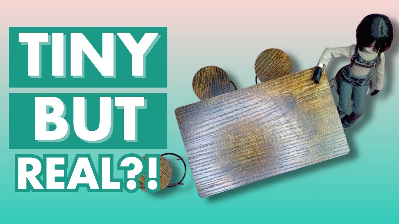 Why This 1/6 Scale Table Set Feels So Real | MMM Toys