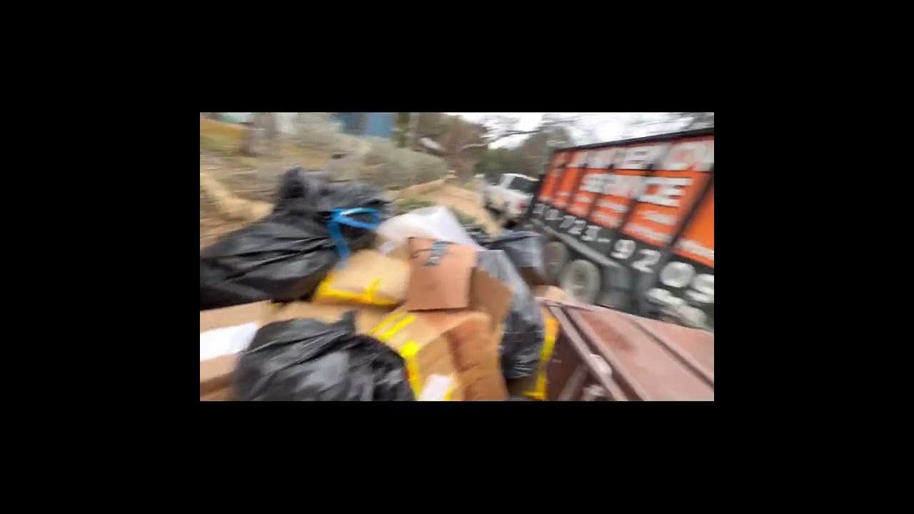 Fam Hauling San Antonio tx. Junk removal level up mode Blessings 💥💥💥