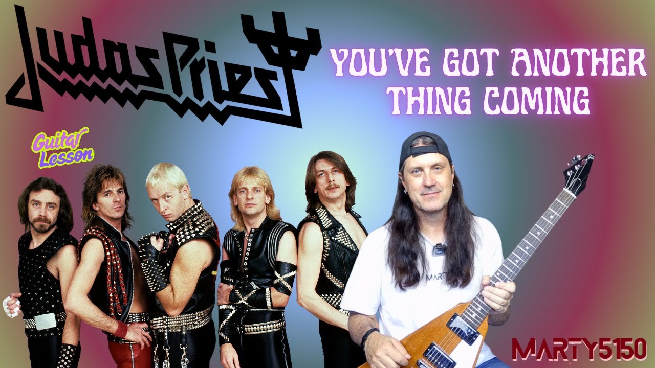 How To Play You've Got Another Thing Coming By Judas Priest - Guitar Lesson