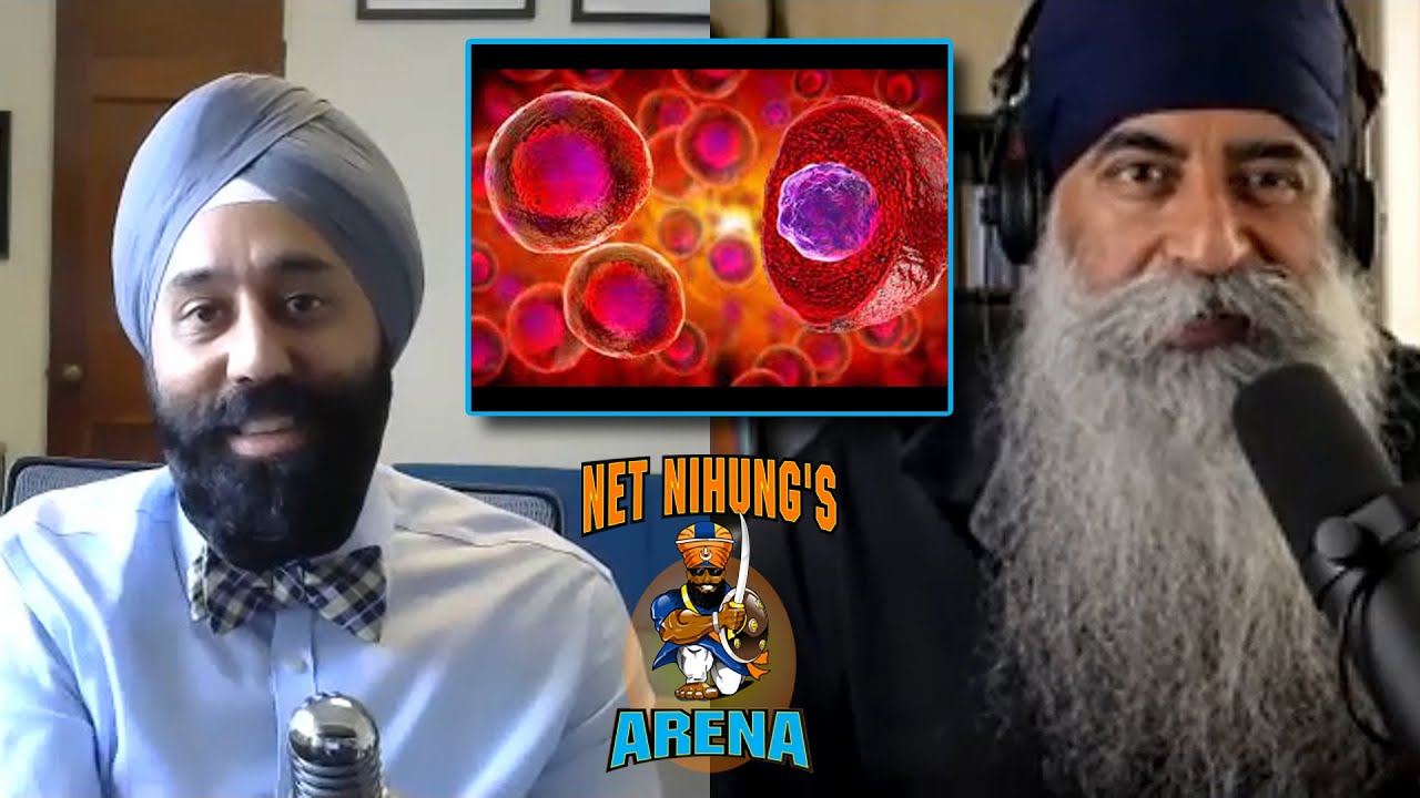 Net Nihung's Arena - PREVIEW - Episode 006 Dr Jaspal Ricky Singh - Stem Cells